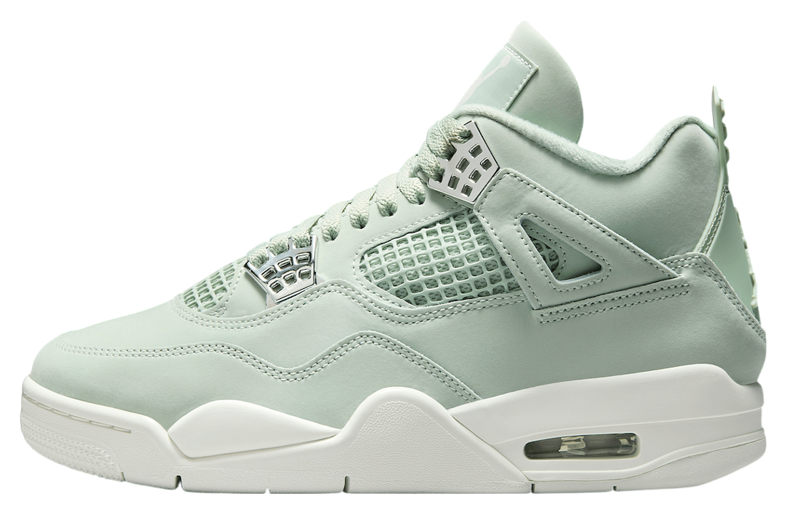 Jordan 4 Retro Seafoam Sail (WMNS)