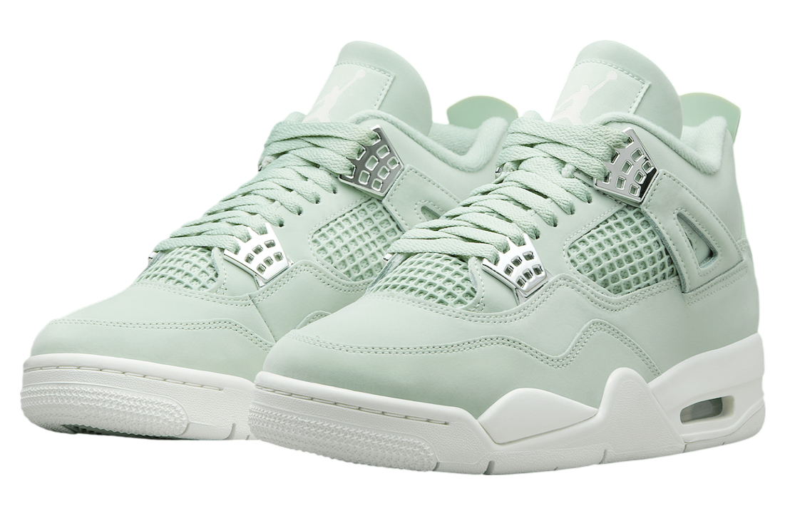 Jordan 4 Retro Seafoam Sail (WMNS)