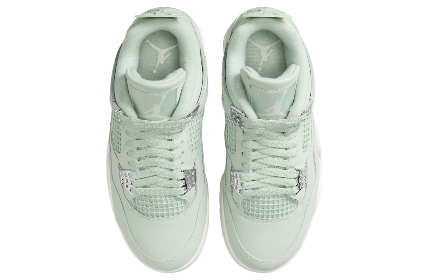 Jordan 4 Retro Seafoam Sail (WMNS)