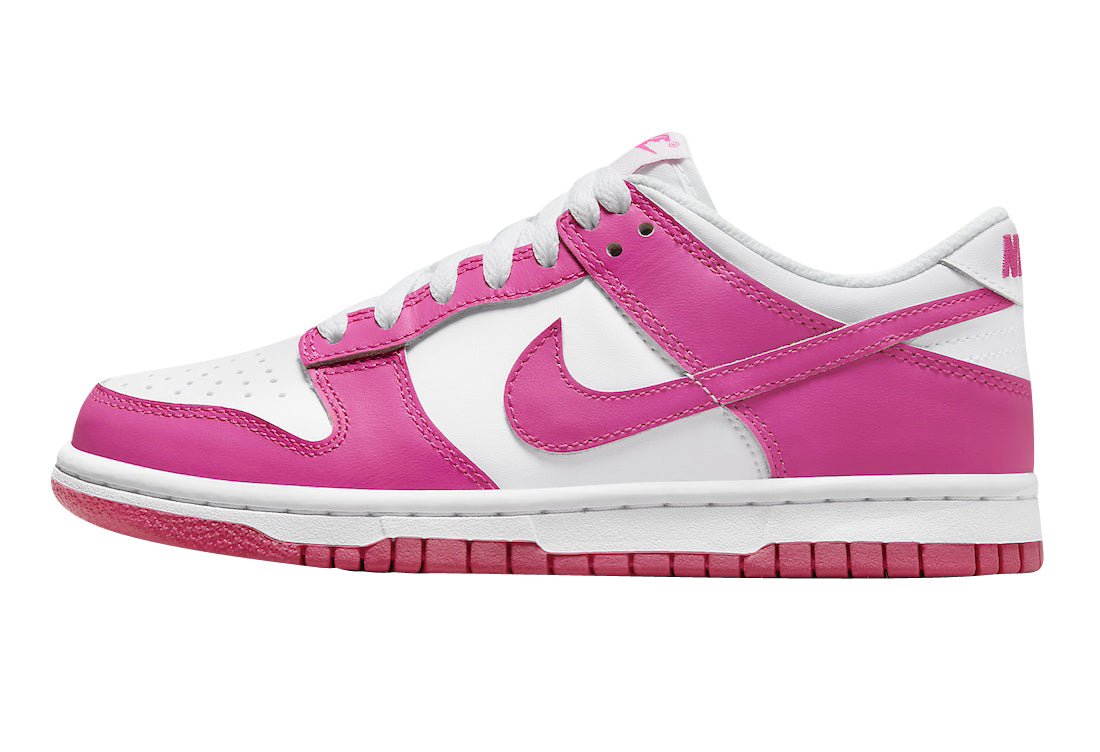 Nike Dunk Low Laser Fuchsia (GS)