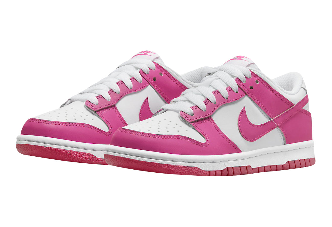 Nike Dunk Low Laser Fuchsia (GS)