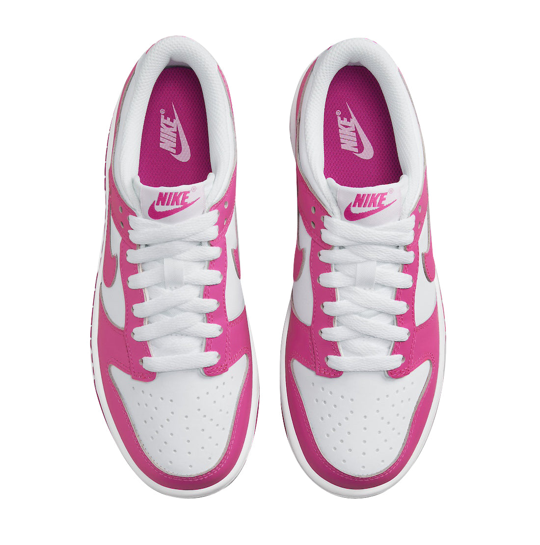 Nike Dunk Low Laser Fuchsia (GS)