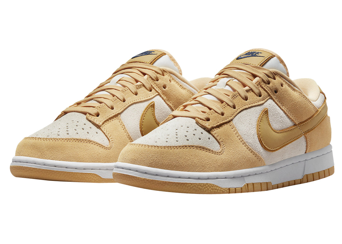 Nike Dunk Low Celestial Gold Suede (WMNS)