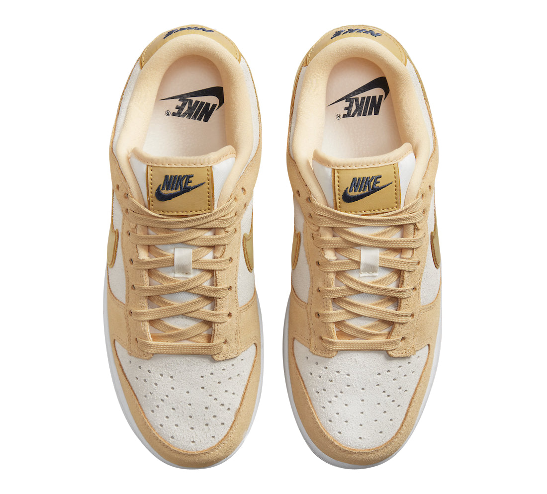 Nike Dunk Low Celestial Gold Suede (WMNS)