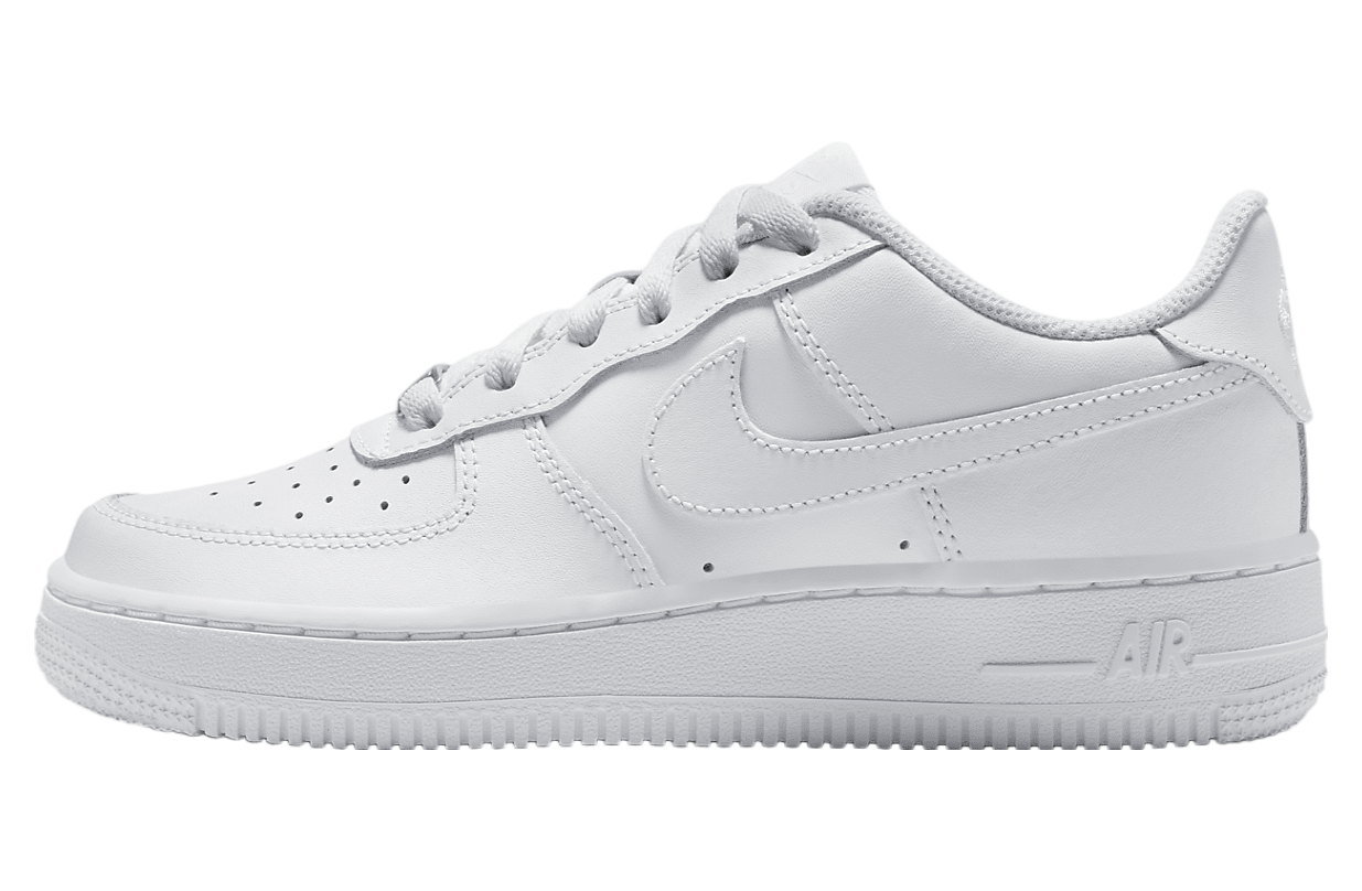 Nike Air Force 1 Low LE Triple White GS (B-Grade)