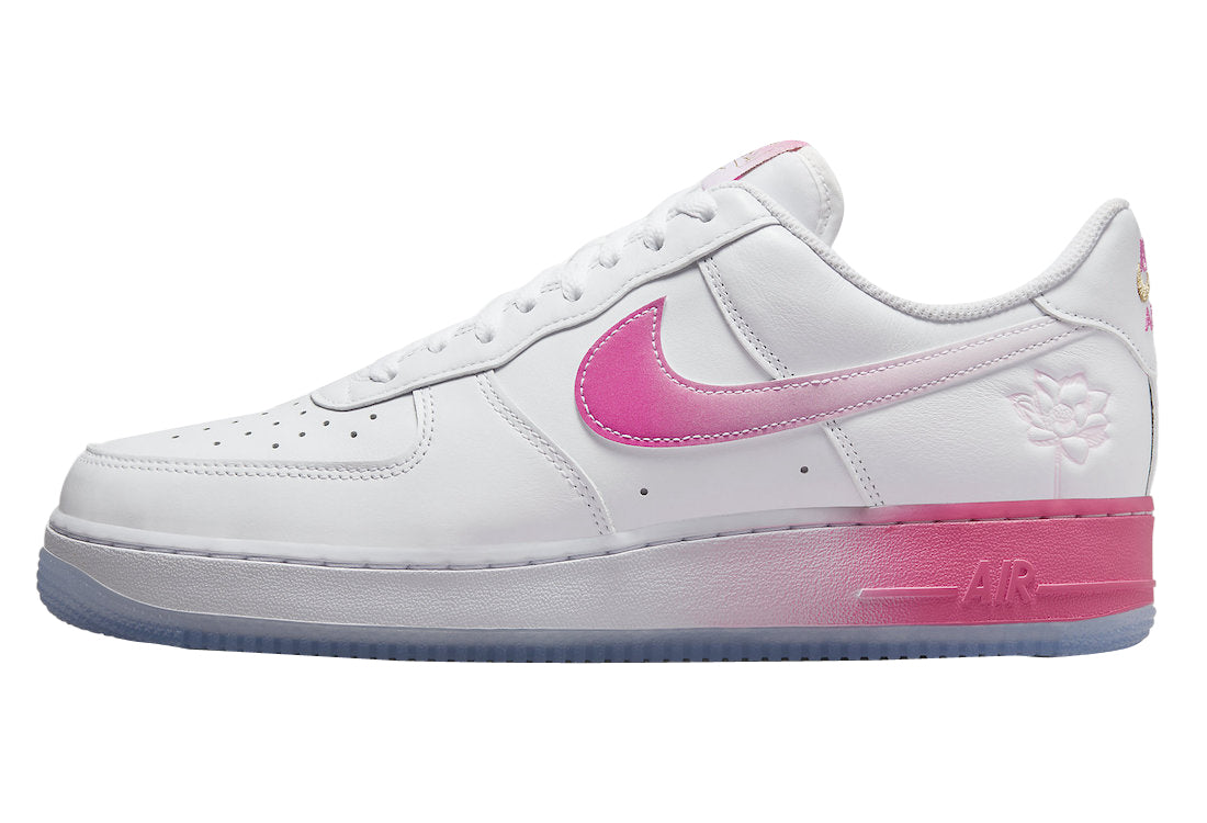 Nike Air Force 1 Low '07 PRM San Francisco Chinatown Lotus Flower