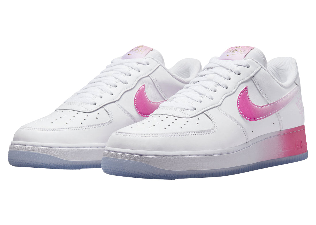 Nike Air Force 1 Low '07 PRM San Francisco Chinatown Lotus Flower