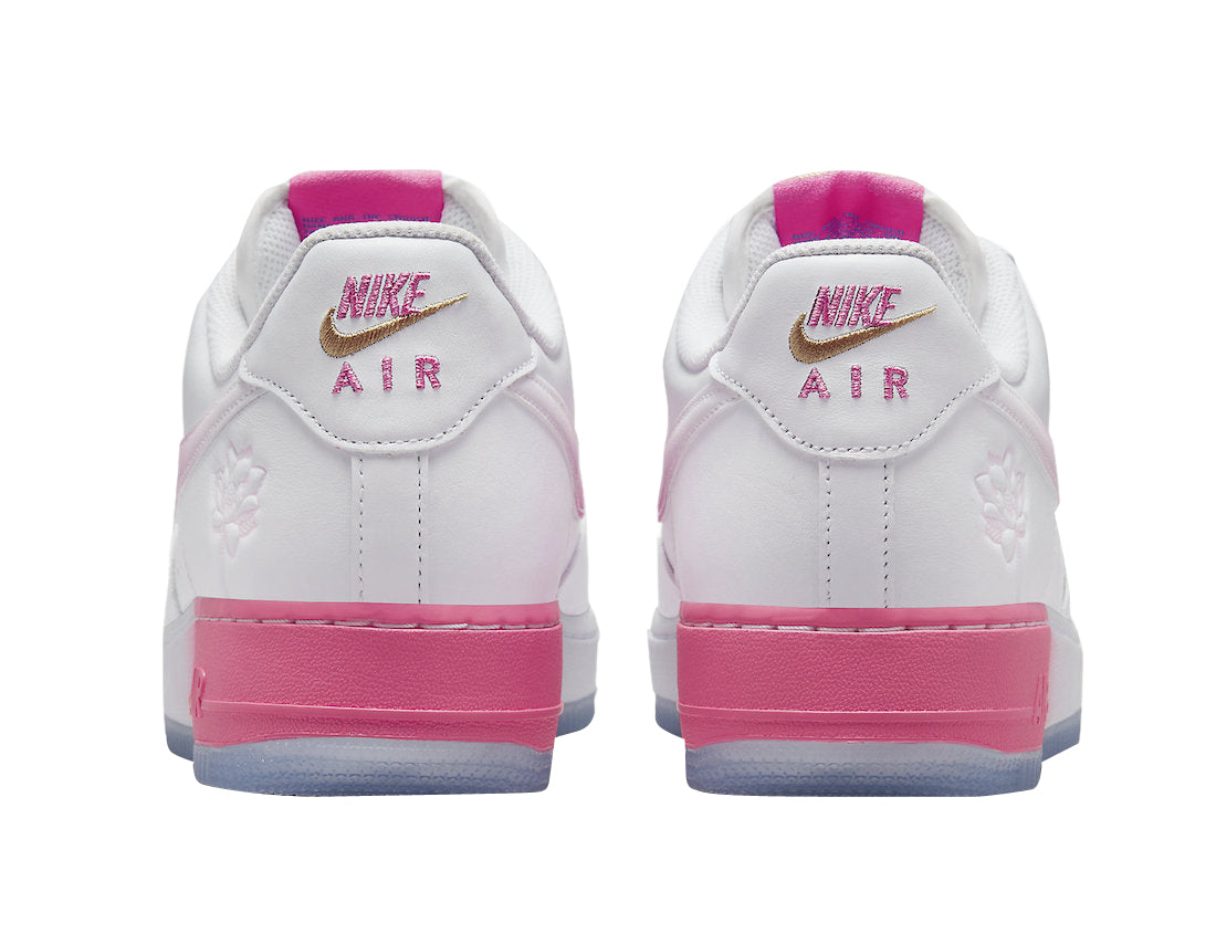 Nike Air Force 1 Low '07 PRM San Francisco Chinatown Lotus Flower