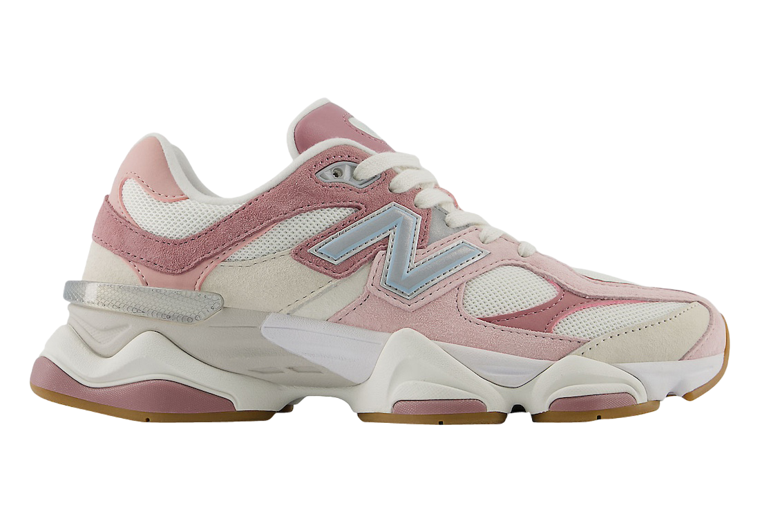 New Balance 9060 Rose Pink (Wide) (GS)