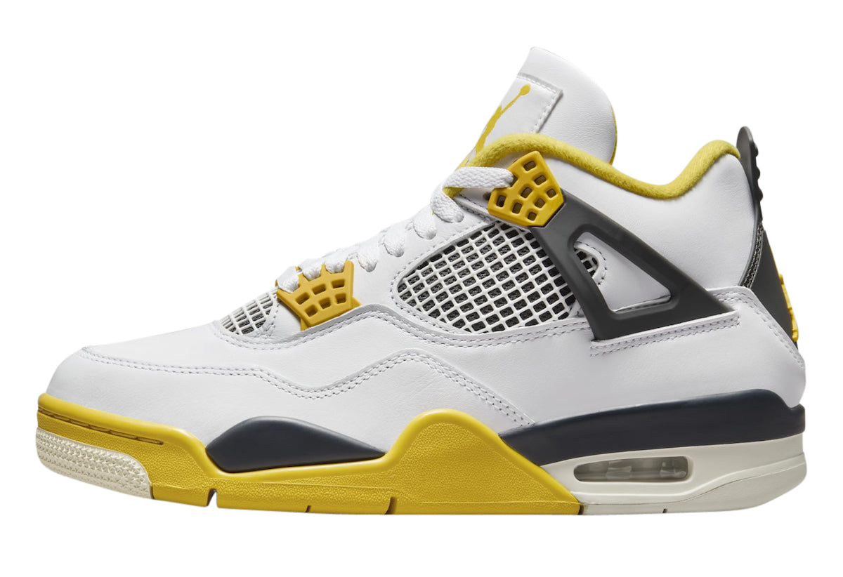 Jordan 4 Retro Vivid Sulfur (WMNS)