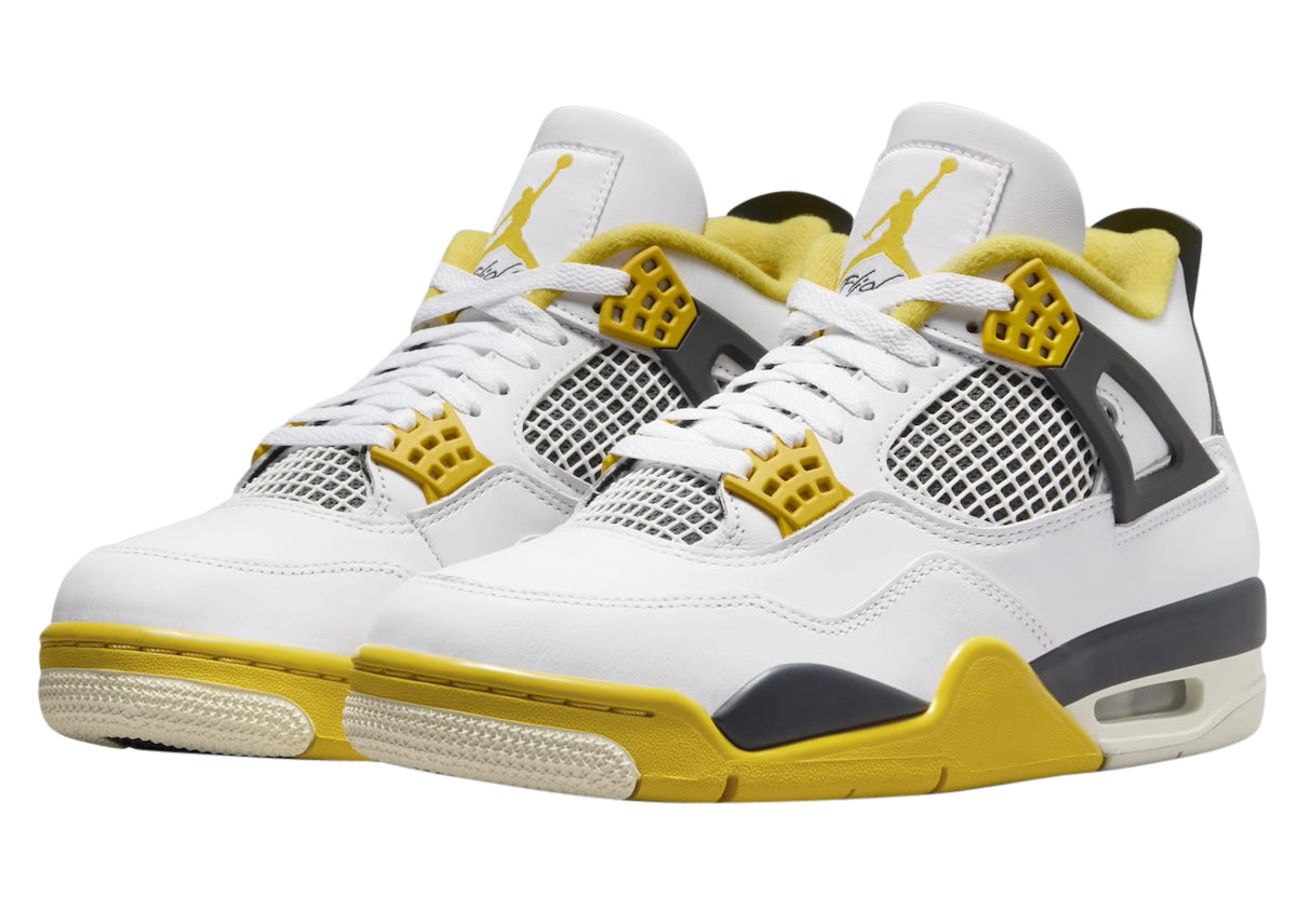 Jordan 4 Retro Vivid Sulfur (WMNS)