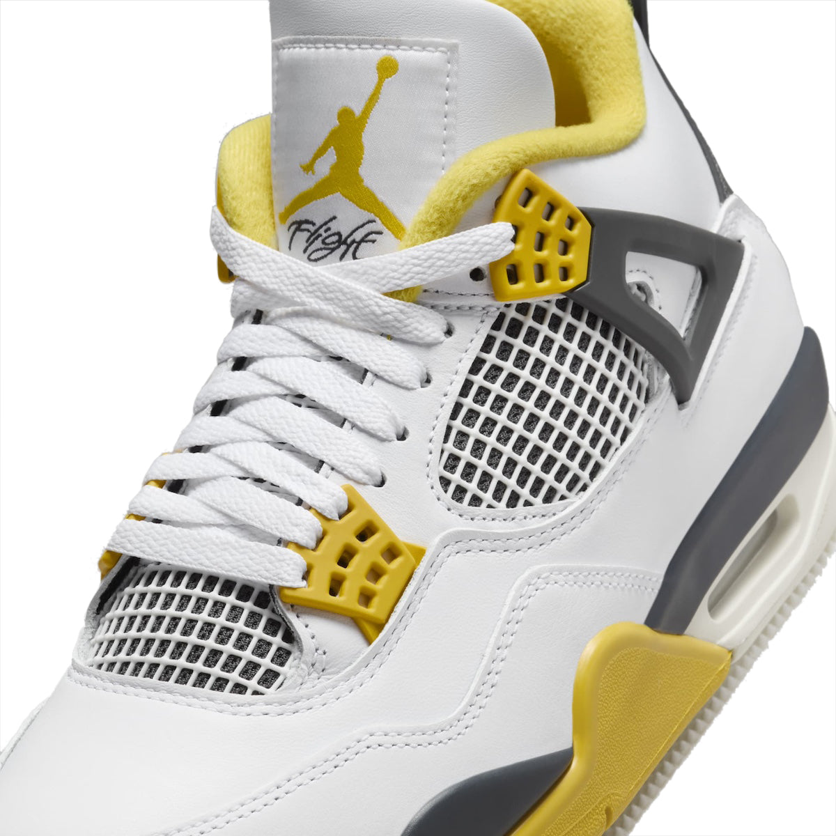 Jordan 4 Retro Vivid Sulfur (WMNS)