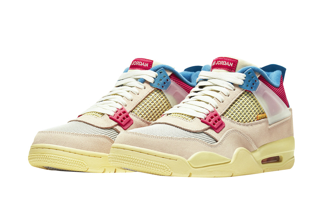 Jordan 4 Retro Union Guava Ice