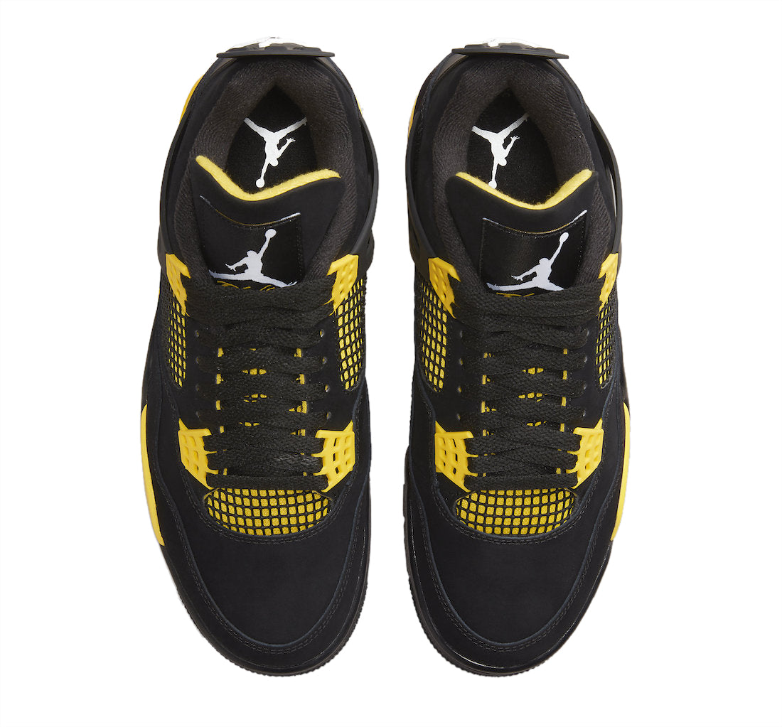 Jordan 4 Retro Thunder (2023)