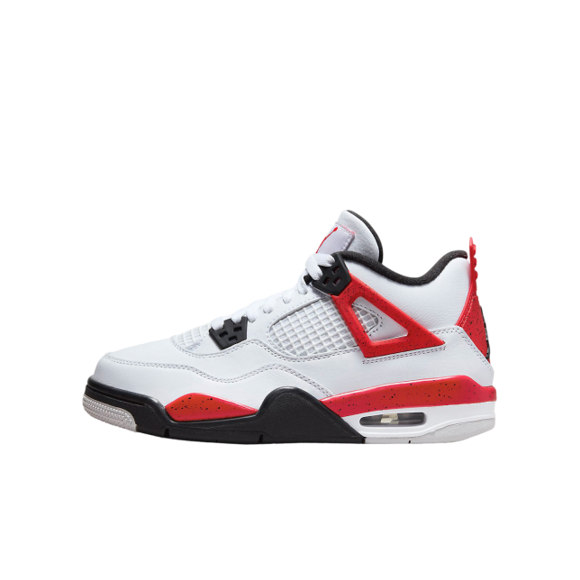 Jordan 4 Retro Red Cement (GS)