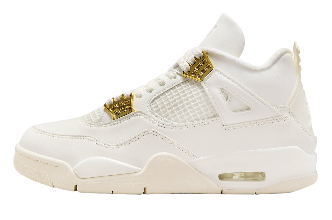 Jordan 4 Retro Metallic Gold (WMNS)