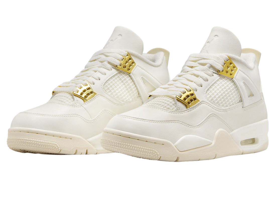 Jordan 4 Retro Metallic Gold (WMNS)