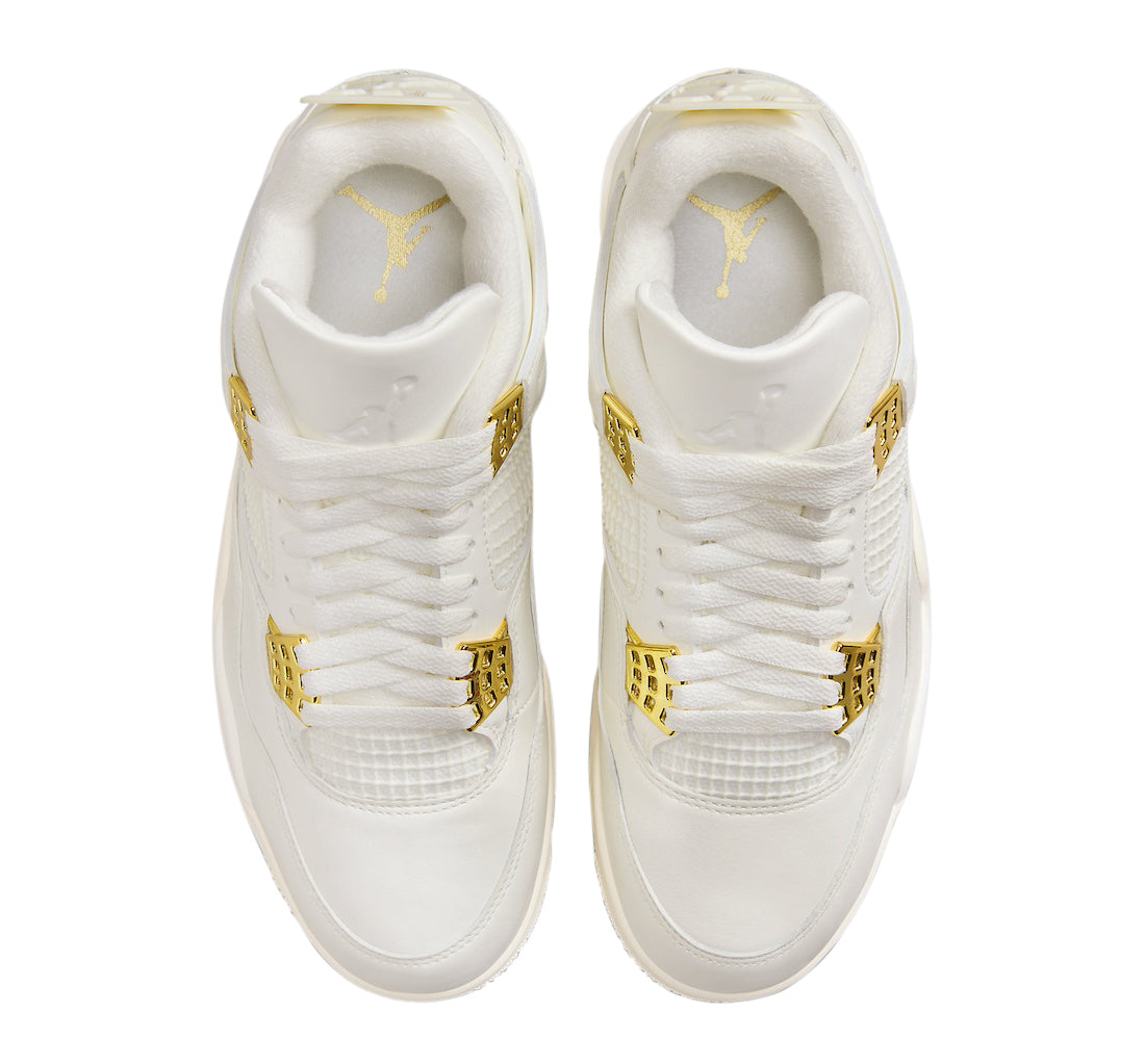 Jordan 4 Retro Metallic Gold (WMNS)