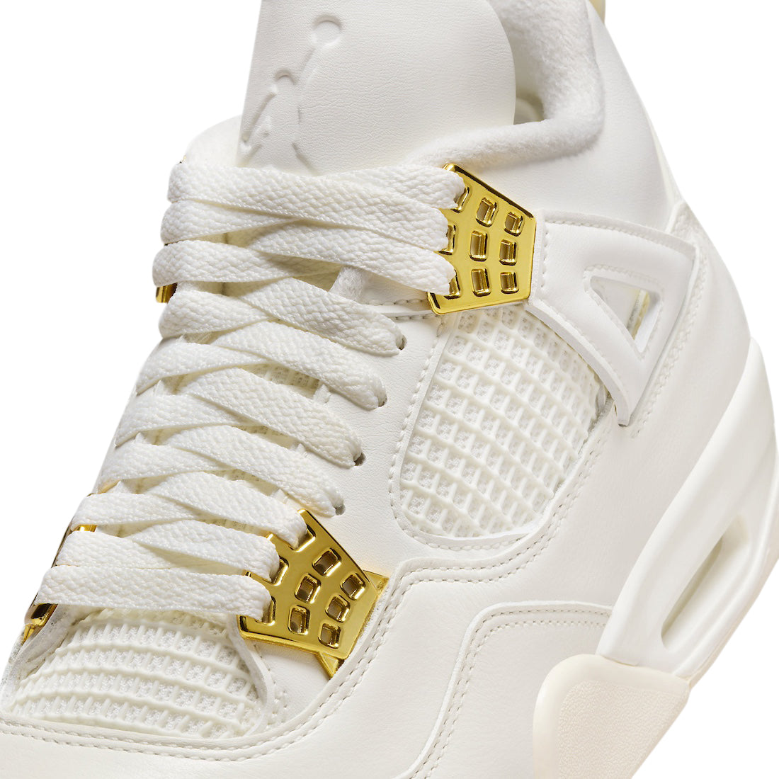 Jordan 4 Retro Metallic Gold (WMNS)