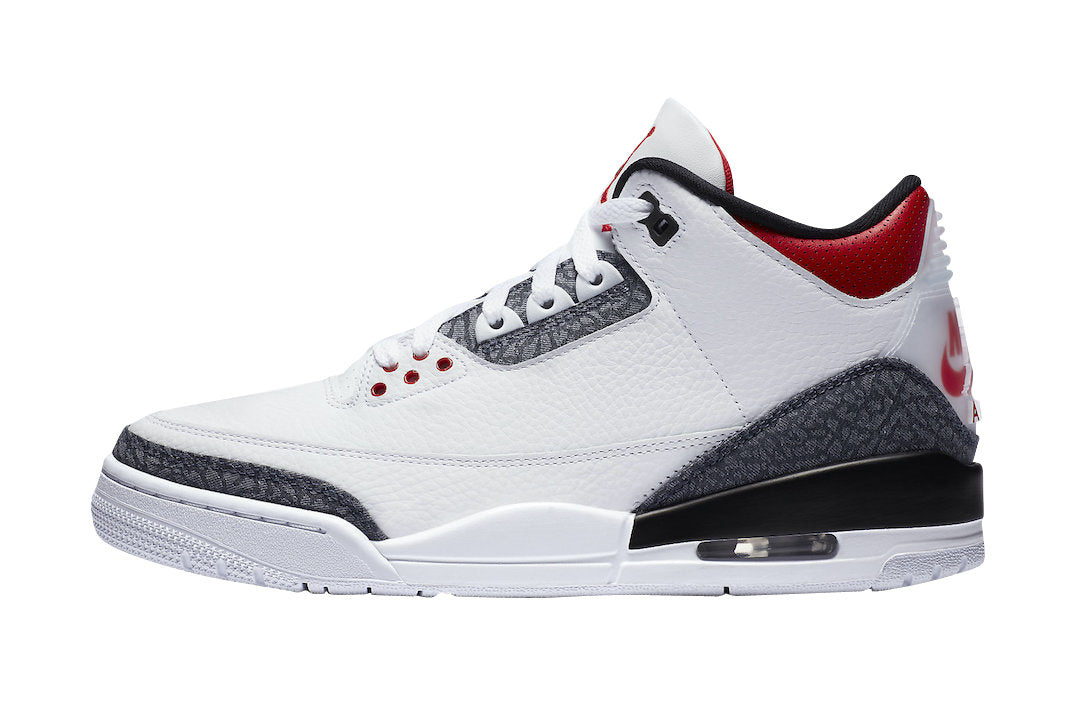 Jordan 3 Retro SE Fire Red Denim (2020)