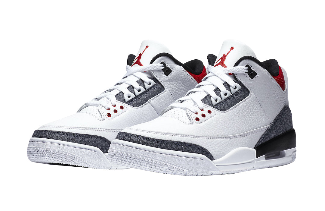 Jordan 3 Retro SE Fire Red Denim (2020)