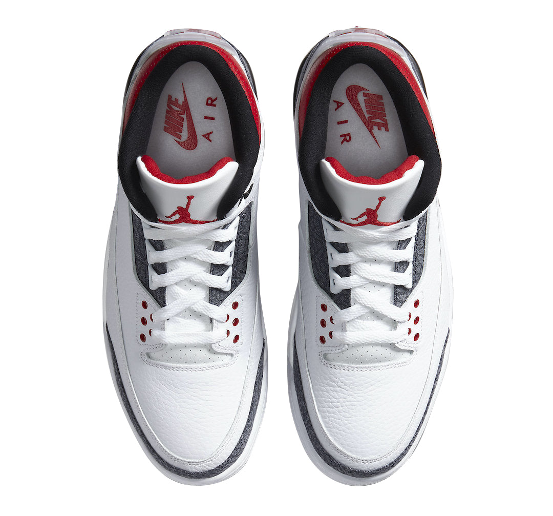 Jordan 3 Retro SE Fire Red Denim (2020)