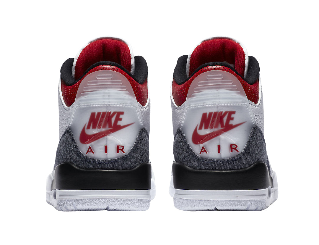 Jordan 3 Retro SE Fire Red Denim (2020)