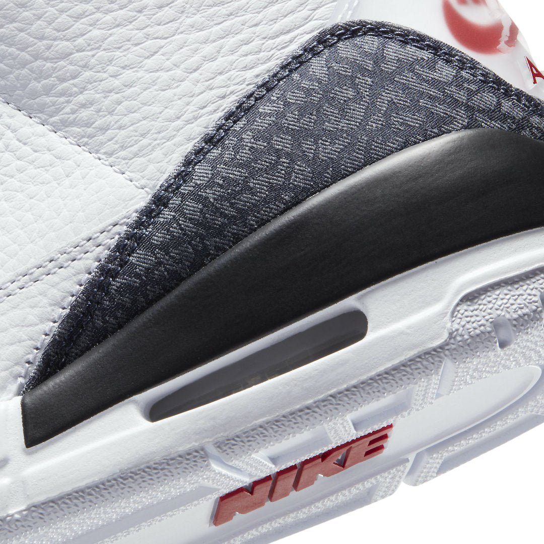 Jordan 3 Retro SE Fire Red Denim (2020)