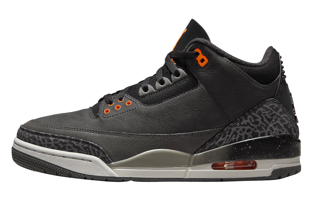 Jordan 3 Retro Fear Pack (2023)