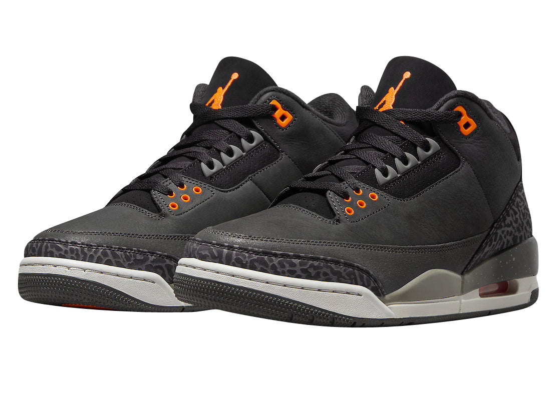 Jordan 3 Retro Fear Pack (2023)