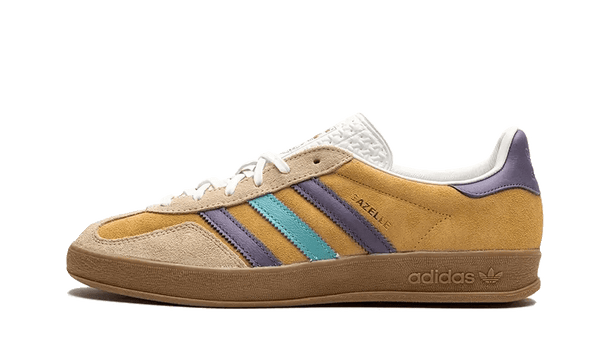 Adidas Gazelle Indoor Glow Orange Shadow Violet