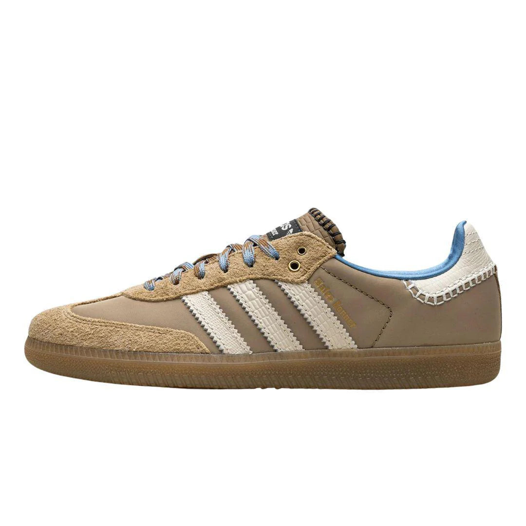 Adidas Samba Nylon Wales Bonner Desert White