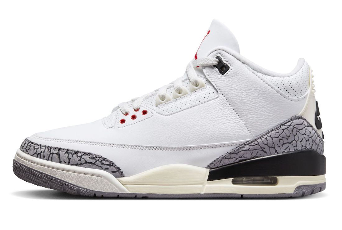 Jordan 3 Retro White Cement Reimagined