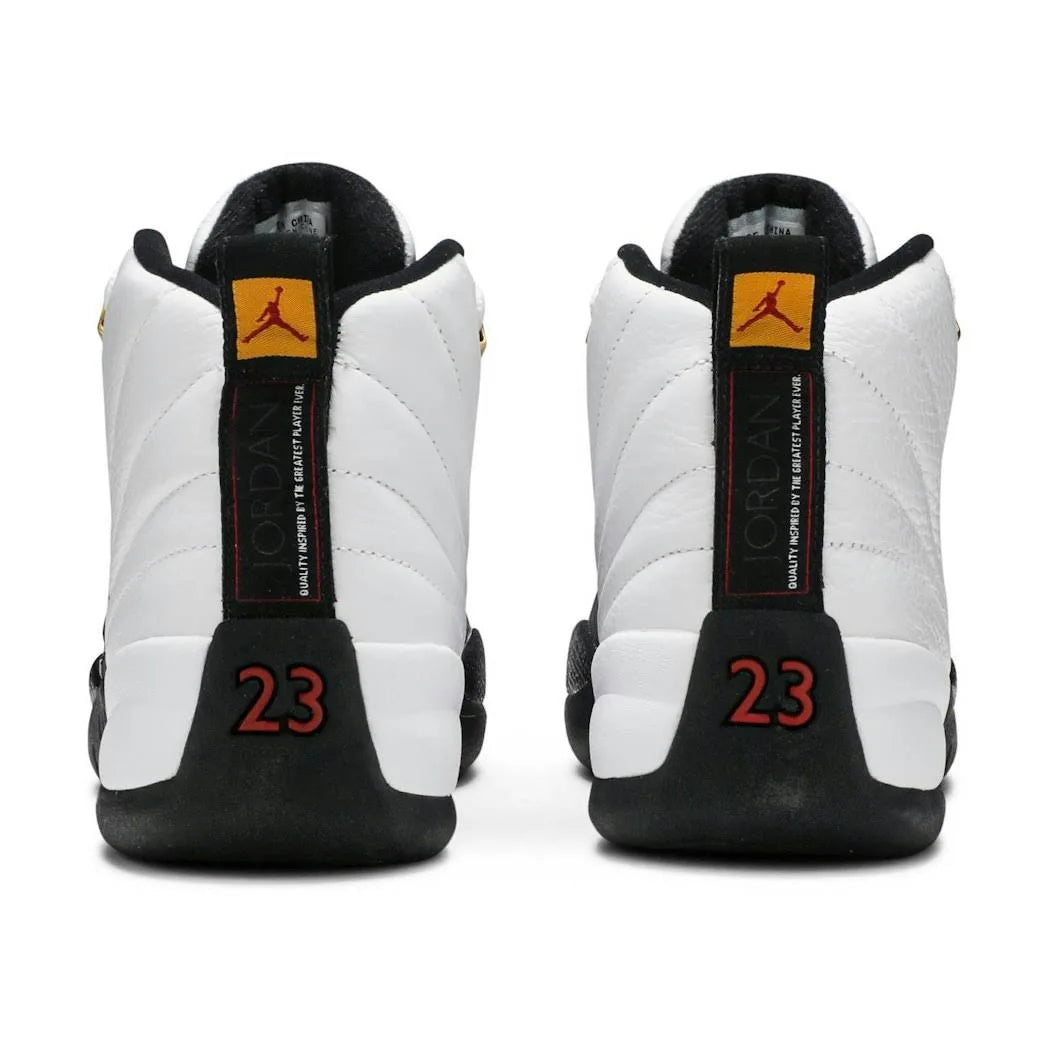 Jordan 12 Retro CDP Taxi (2008)