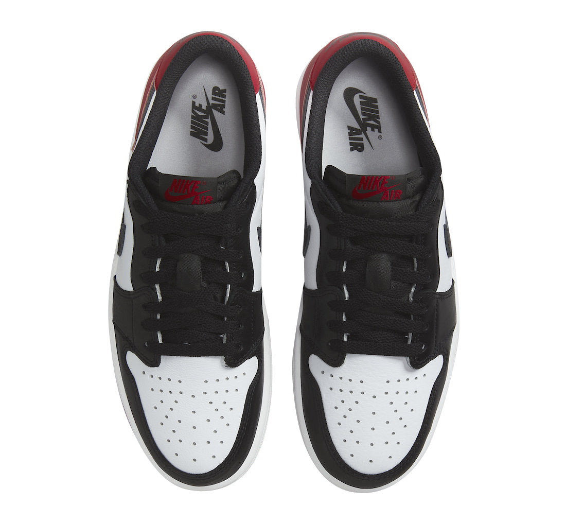 Jordan 1 Retro Low OG Black Toe (2023)