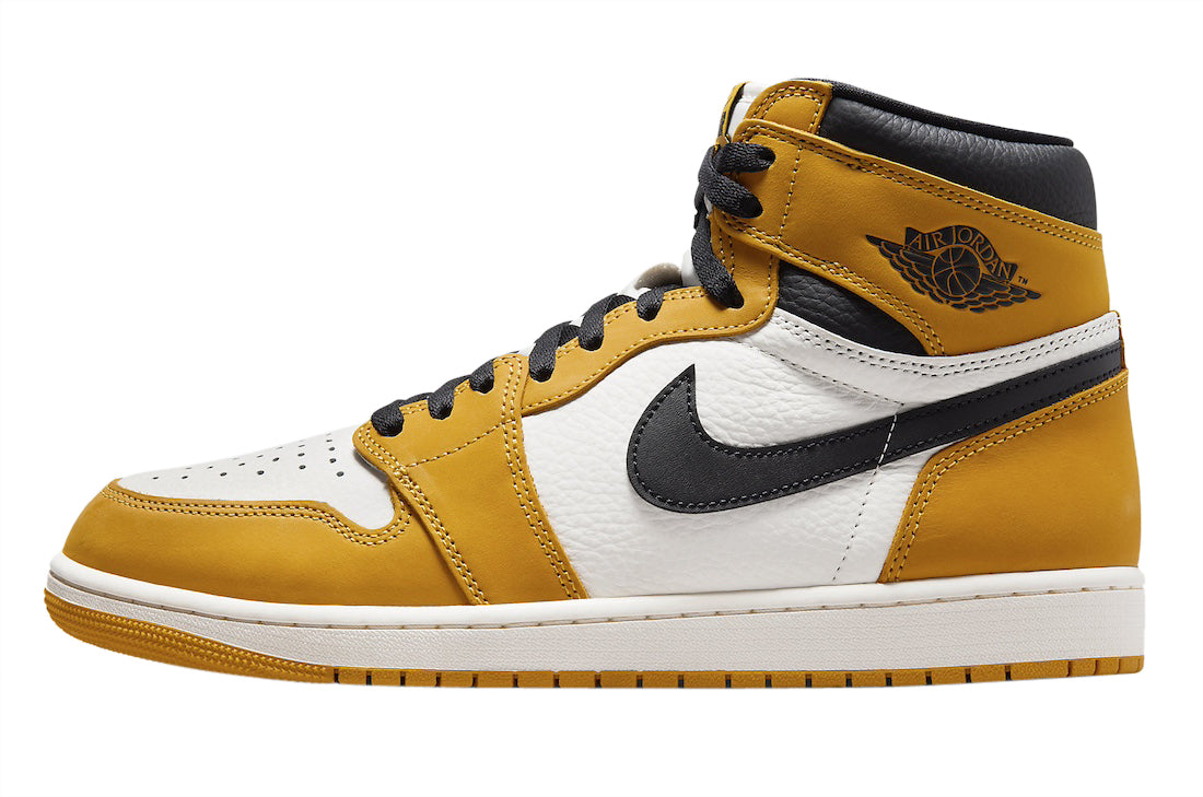 Jordan 1 Retro High OG Yellow Ochre