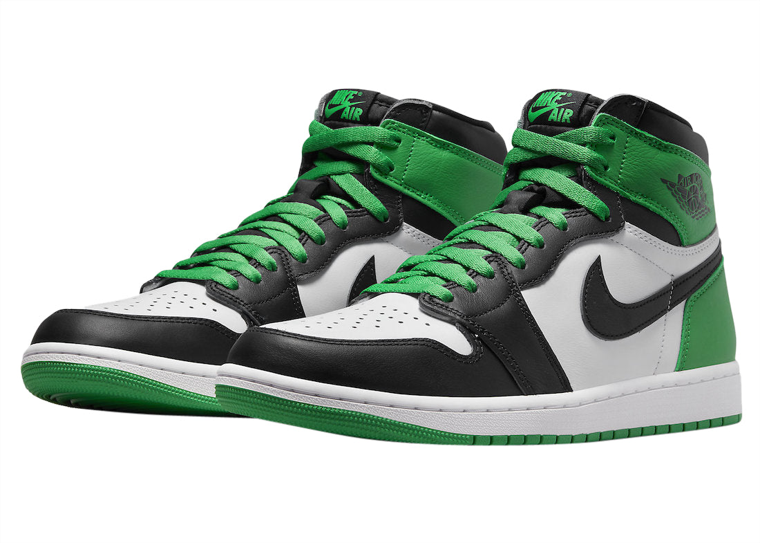 Jordan 1 Retro High OG Lucky Green