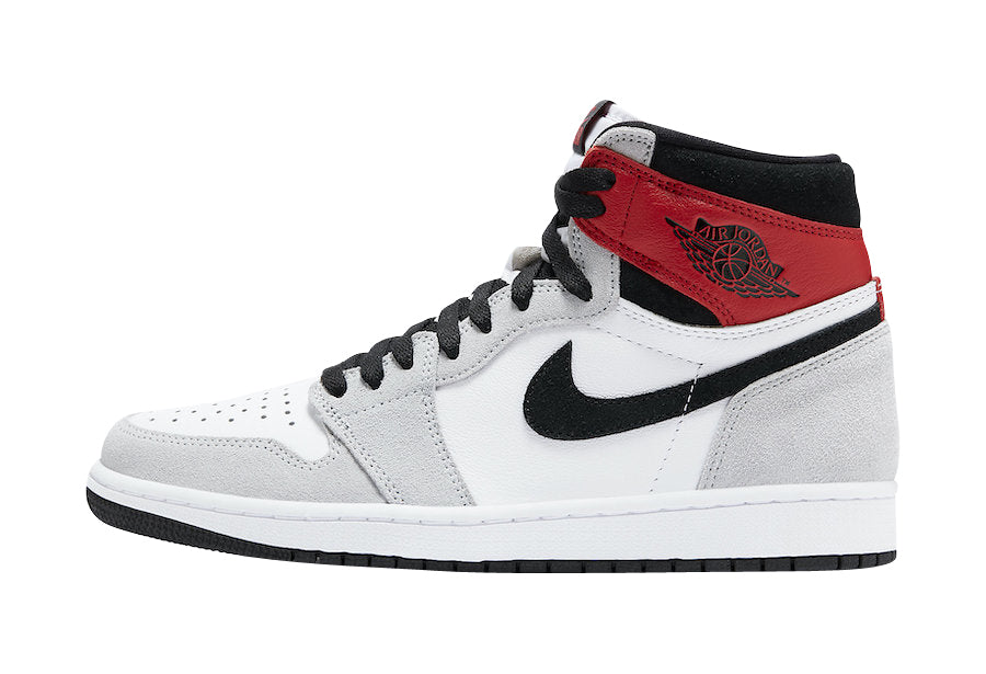 Jordan 1 Retro High Light Smoke Grey