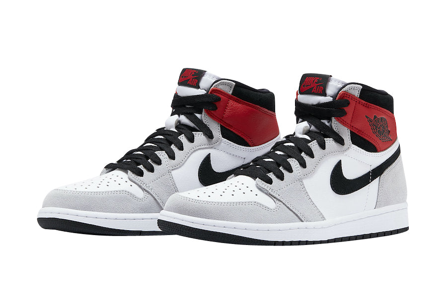 Jordan 1 Retro High Light Smoke Grey