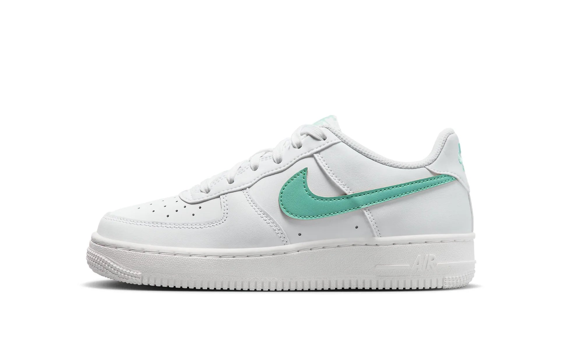 Nike Air Force 1 Low White Emerald Rise (GS)