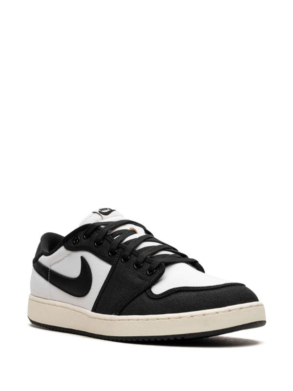 Jordan 1 Retro AJKO Low Black White