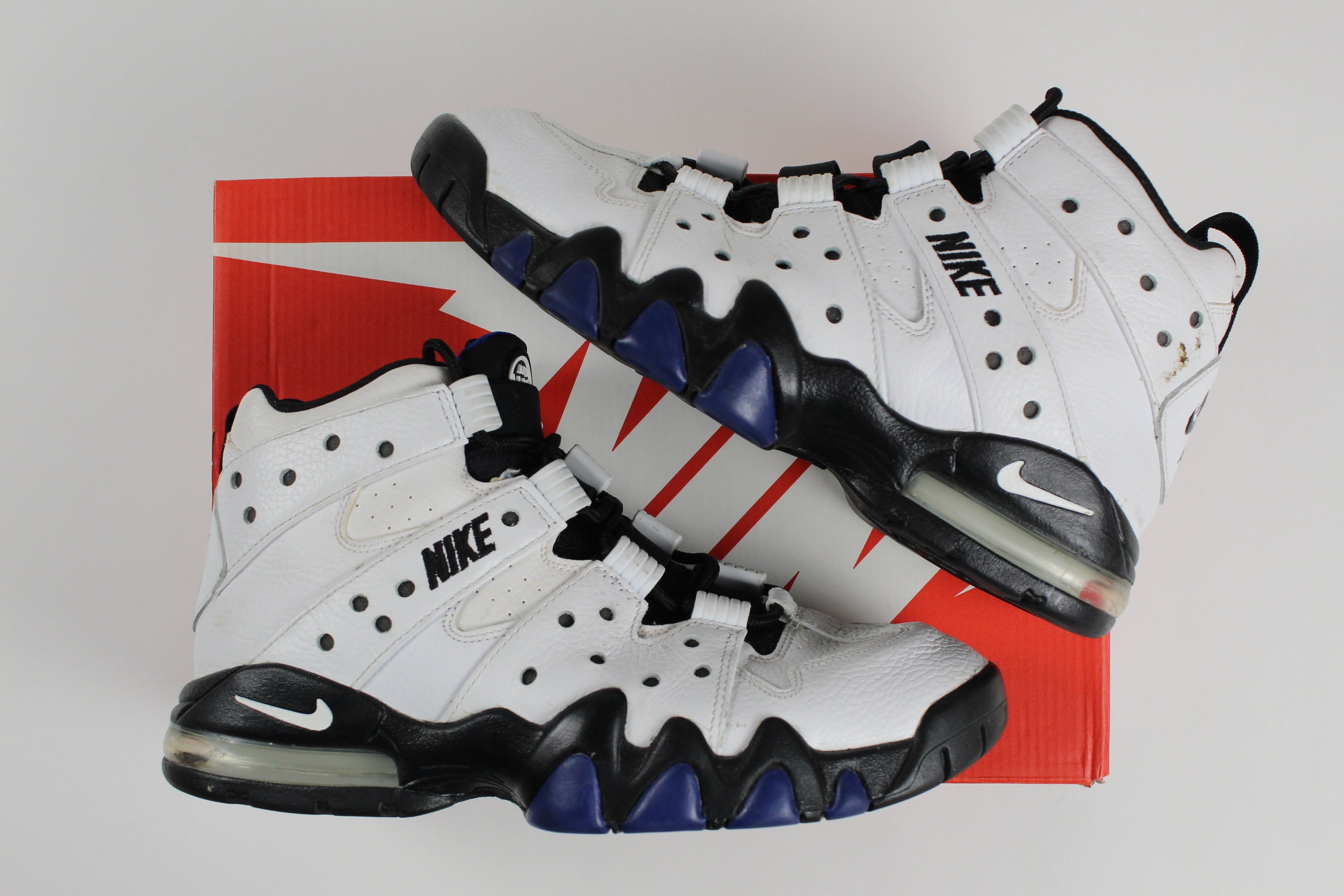 (PRE-OWNED) Nike Air Max 2 CB ‘94 White Purple Black (2015)