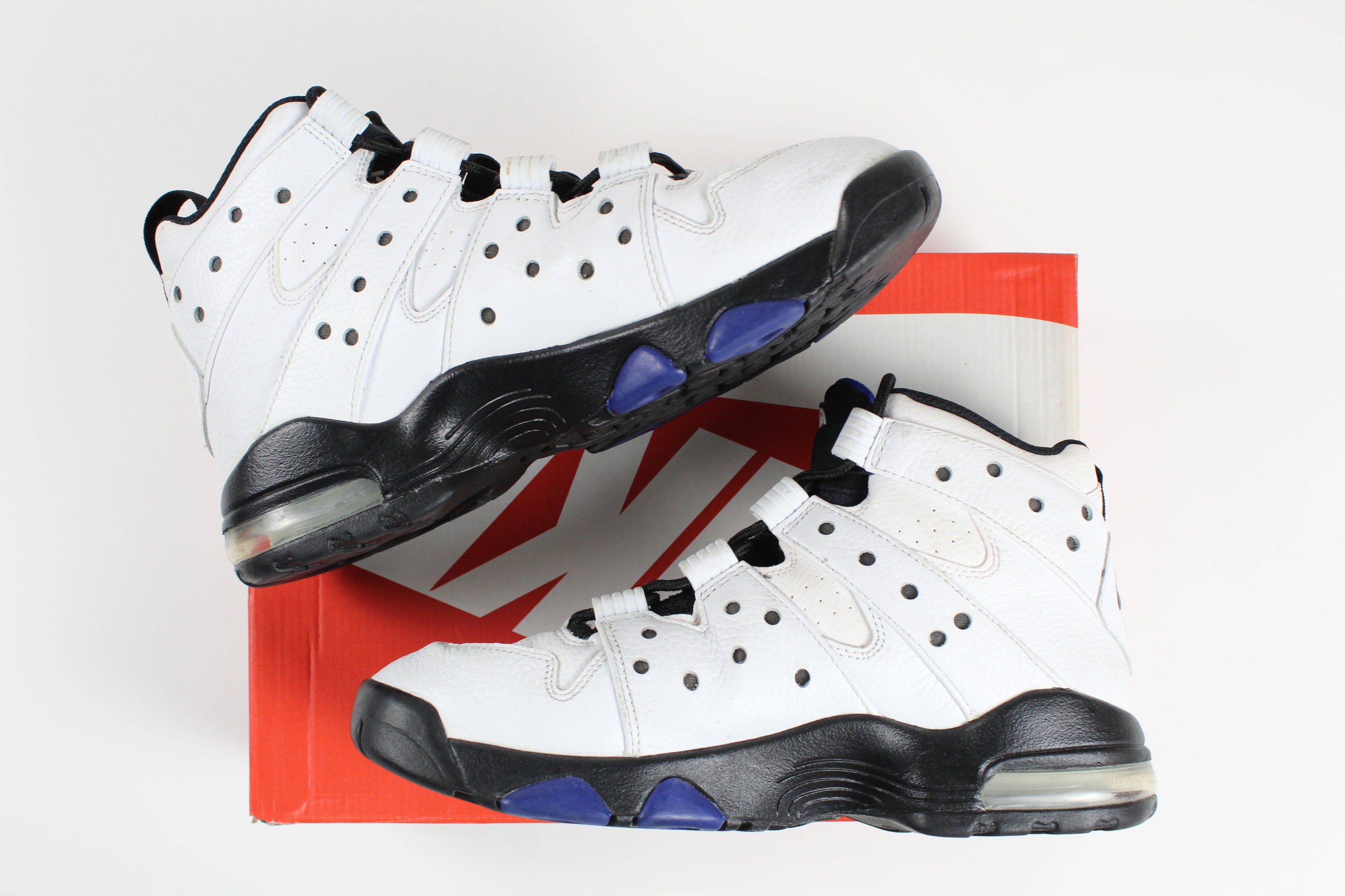 (PRE-OWNED) Nike Air Max 2 CB ‘94 White Purple Black (2015)
