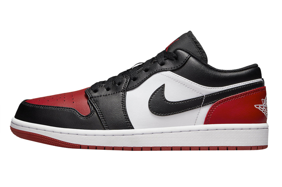 Jordan 1 Low Bred Toe 2.0