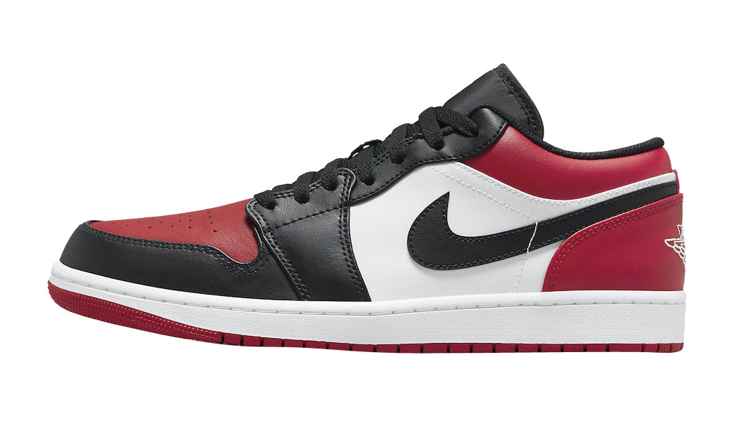 Jordan 1 Low Bred Toe