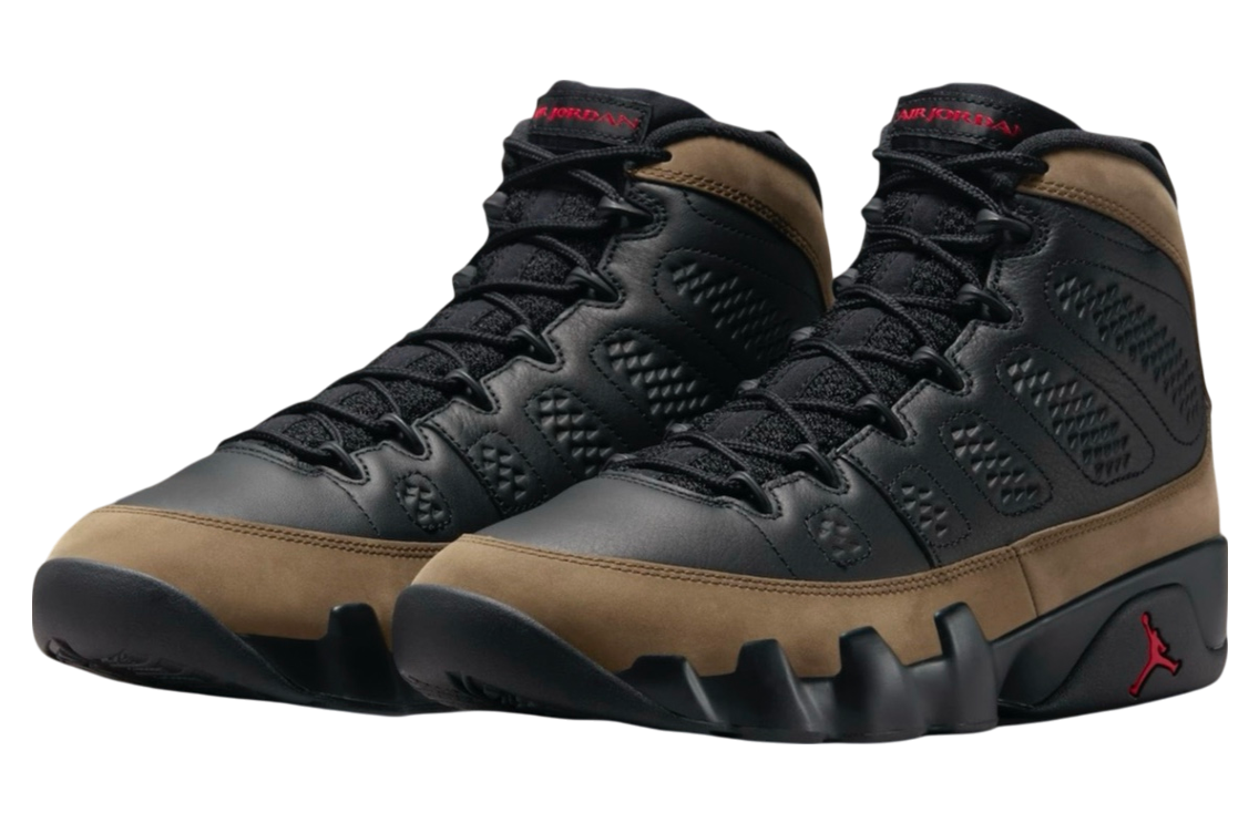 Jordan 9 Retro Olive (2024)