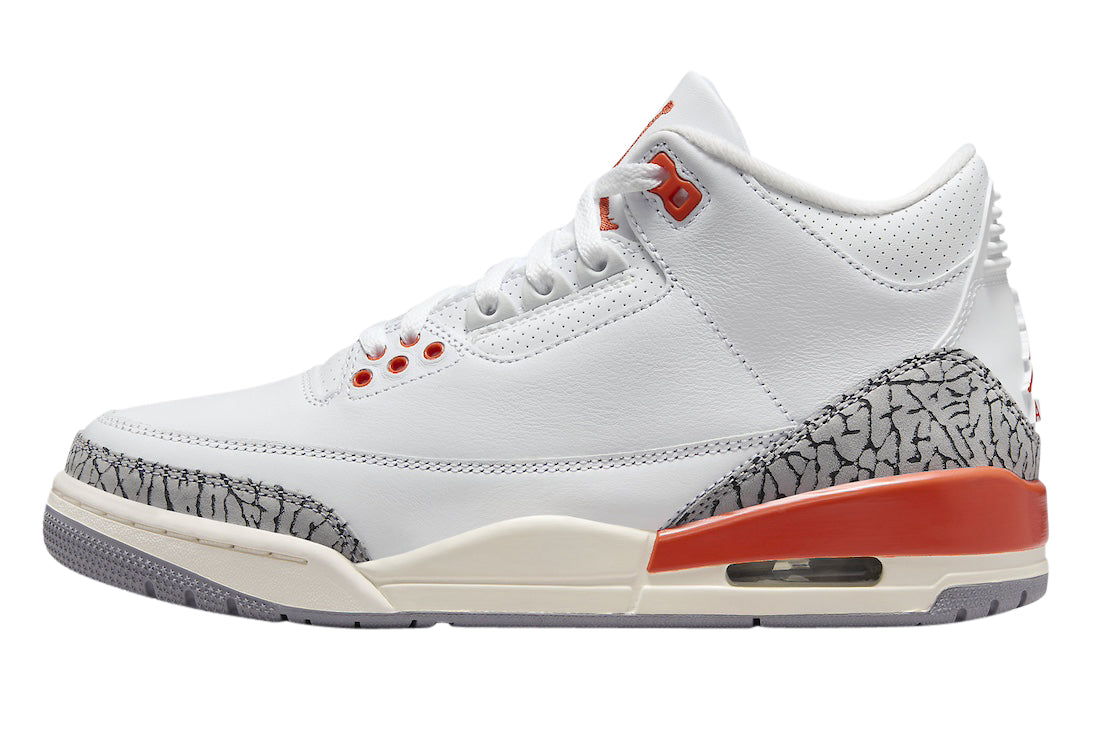 Jordan 3 Retro Georgia Peach (WMNS)