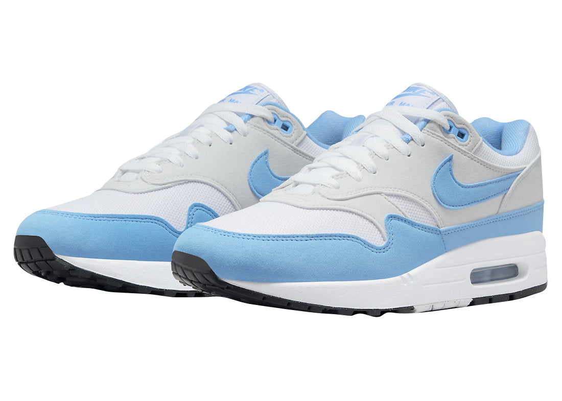 Nike Air Max 1 White University Blue (B-Grade)