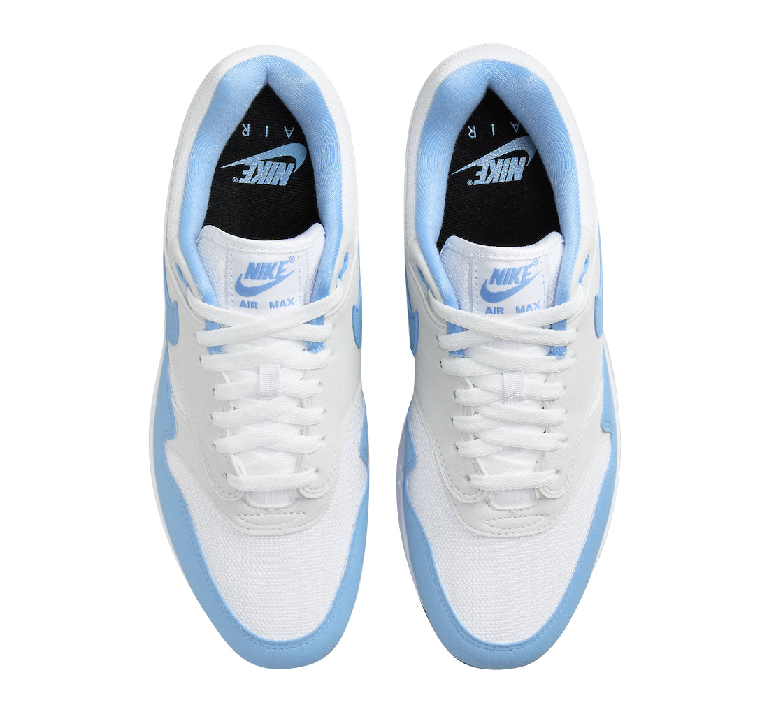 Nike Air Max 1 White University Blue (B-Grade)