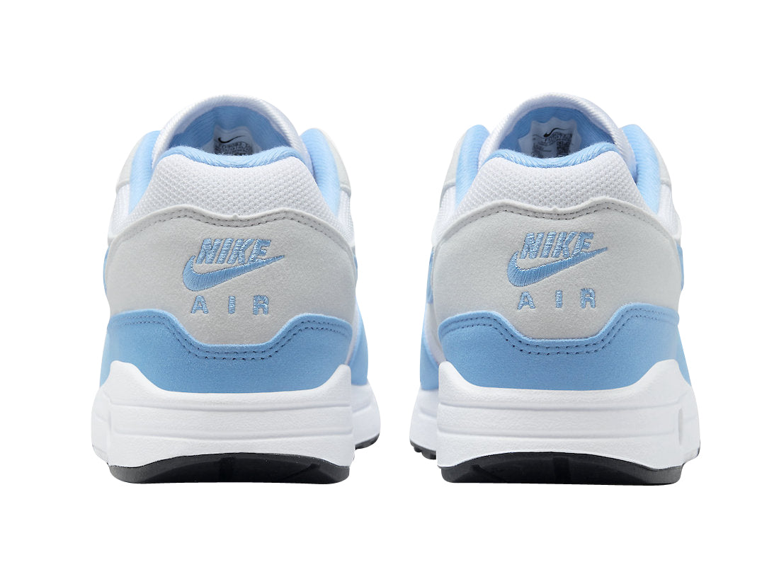 Nike Air Max 1 White University Blue (B-Grade)